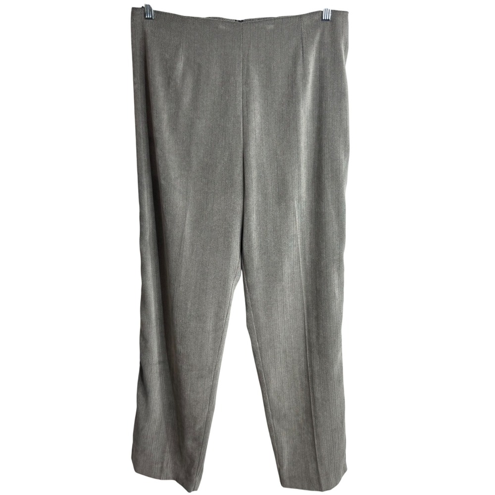 DR Sport Drapers & Damons Herringbone Dress‎ Pants Career Slacks Plus Size 18